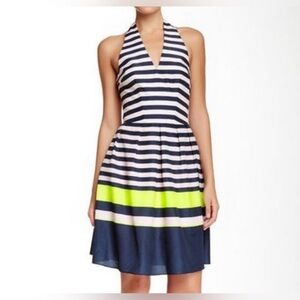 Ted Baker candy bar stripe dress
